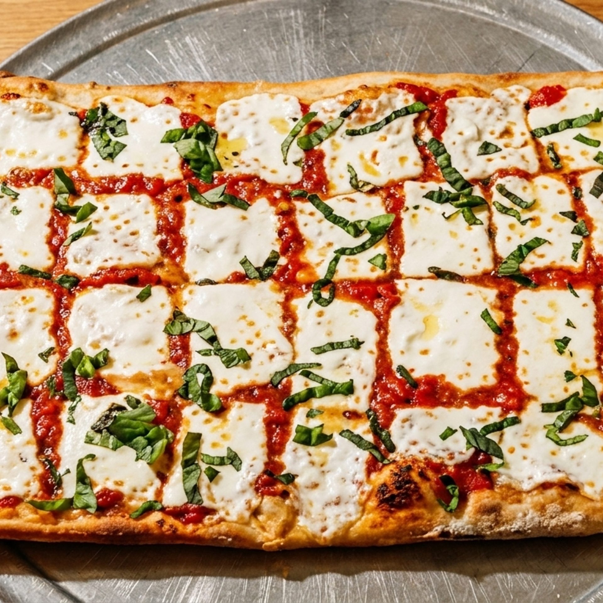 Grandma Pizza, Made the Right Way