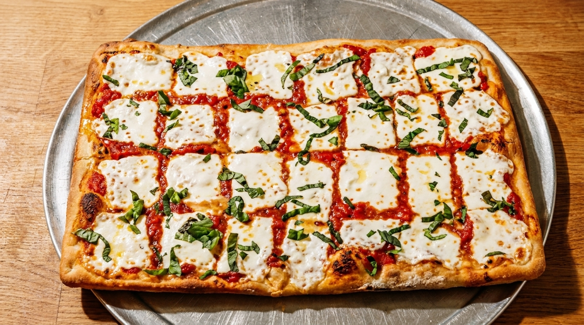 Grandma Pizza, Made the Right Way