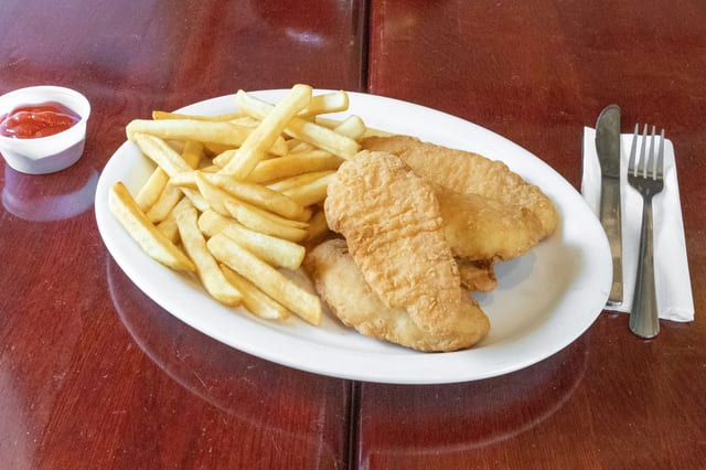 French Fries.