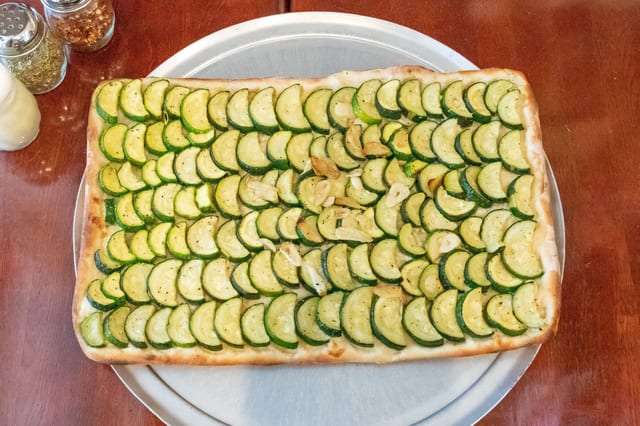 Sicilian Pan Pizza.