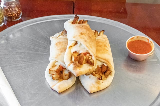 Chicken Parm Roll.