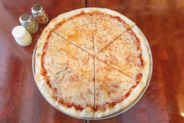 White Pizza.