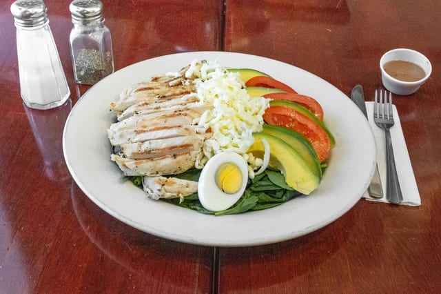 High Protein Salad.