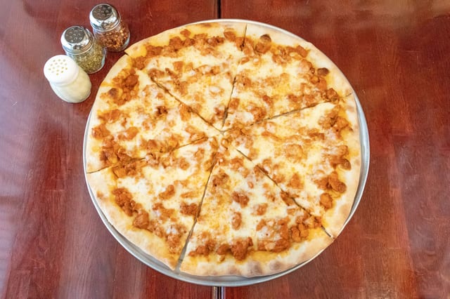 Chicken Marsala Pizza.