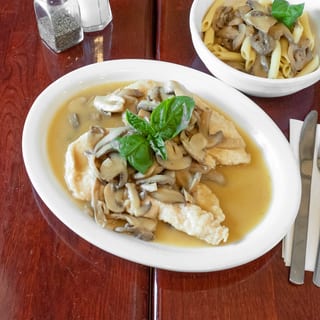 Chicken Marsala