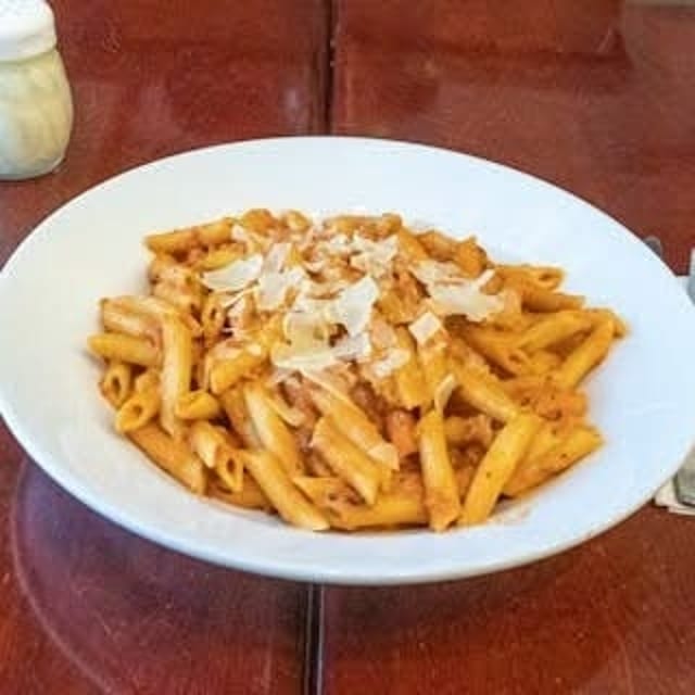 Penne alla Vodka.
